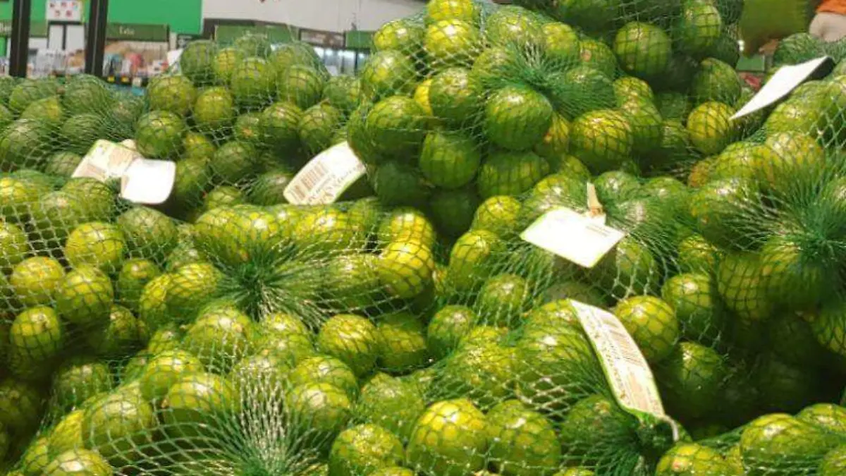 Limón en Tampico cuesta hasta 90 pesos el kilo 